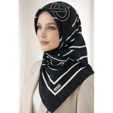 Aker Sura İpek Eşarp -Sonbahar/Kış -8825701