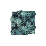 Aker Turkuaz 90X90 İpek Krep Saten Eşarp