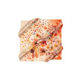 Aker Turuncu 90X90 İpek Krep Saten Eşarp