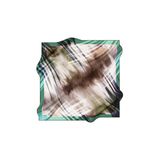Aker Yeşil Kadın Çizgili Eşarp 8891701351