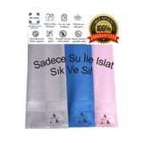 Akersam Temizlik Bezleri Mikrofiber Temizlik Ve Cam Bezi 3'Lü ,Mega Boy(Sihirli Bez)
