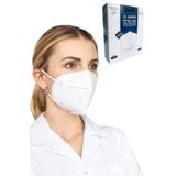 AKESO 20 Adetn95/ffp2 Maske Meltblown Maske Ce Ve Iso Sertifikalı Tekli Paket