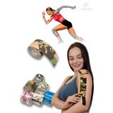 Akestoria Med 5 M X 5 Cm Kinezyo Sporcu Bandı Ağrı Bandı Kahverengi Camo