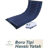 Akestoria Med Boru Tipi Havalı Yatak - 100 x 200 cm