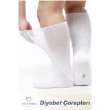 Akestoria Med Çift Diyabetik Çoraplar Şeker Hastaları İçin Rahatlığı Sağlar FC-049