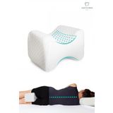 Akestoria Med Diz Yastığı - Ergonomik Bacak Arası Destek Yastığı - P-012