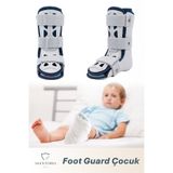 Akestoria Med foot Guard Çocuk, Ayak Bileği Sabitleyici ve Koruyucu Ortopedik Bot Sağ Taraf
