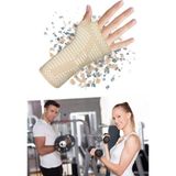 Akestoria Med Spor El Bilek Desteği Ve Bandajı Bej Rengi Tek Parça Sd-003 - 2XL