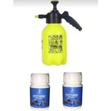 Akethrin Pro 50ml 2 Adet/akrep Çiyan Kırkayak Ergin Haşere Ilacı / 2lt Basınçlı Ilaçlama Pompası /