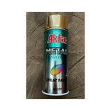 Akf Akfix 400ML Gold Altın Krom Efekt Sprey Boya Gold Efekt Sprey Boya