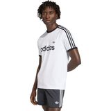 AKF0418 Adidas 3s Rınger T Erkek T-Shirt Beyaz