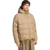 AKF2688 Adidas Ess 3s P D Hd J Erkek Mont Sütlü Kahve - XL
