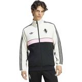 AKF9805 Adidas Juventus Og2 Tt Erkek Ceket Siyah - Siyah - Beyaz