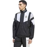 AKF9824 Adidas Juventus Eqt Tt Erkek Ceket Siyah - M - Siyah - Beyaz