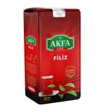 AKFA ÇAY Filiz Dökme Siyah Çay 6 kg (500 g x 12 Adet)