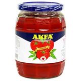 Akfa Domates-Biber Karışık Salçası 3 x 1,65 kg - 1 kg