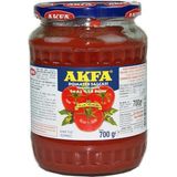 Akfa Domates-Biber Karışık Salçası 700 gr Cam 3 Adet