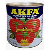 AKFA Domates Salçası, 830 Gram, %28 Brix.
