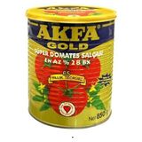 Akfa Domates Salçası Gold 850 gr Teneke 6 Adet