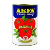 Akfa Domates Salçası Teneke 4300 GR (2'li) - 5 lt