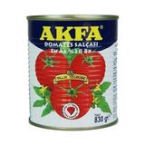 AKFA Domates Salçası Teneke 830 GR (4'lü) - 5 lt