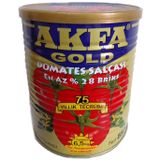 AKFA GOLD Domates Salçası, 850 Gram