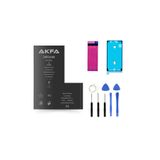 Akfa nano Apple Iphone 14 Pro Uyumlu %40 Güçlendirilmiş Telefon Bataryası 4650 Mah Tamir Seti