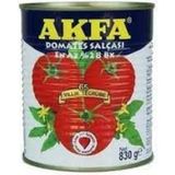 Akfa Salça 830gr x 5 Paket - 830 gr