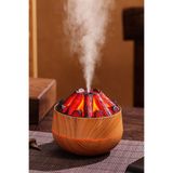 Akfa Ultrasonik Hava Nemlendirici Aroma Difüzörü Led Işıklı 300ml Buhar Makinesi Koku Yayıcı