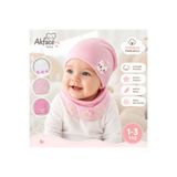 Akface 3 ADET AKSEUAR`LI ÇOCUK PENYE BERE 1-3 YAŞ ŞAPKA