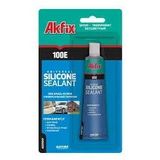 Akfix 100-E Sa-111 Aku-07 Şeffaf Silikon 50Ml (Tüp)- 24'Li Paket