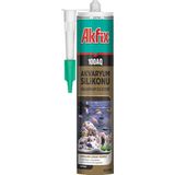 Akfix 100AQ Akvaryum Silikonu 280 ml Çatlamaz ve Çekme Yapmaz Şeffaf Özellik