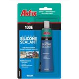 Akfix 100E Genel Amaçlı Şeffaf Tüp Silikon