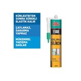 Akfix 1100e Şeffaf Silikon 22