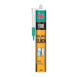Akfix 1100e Şeffaf Silikon 280 ml