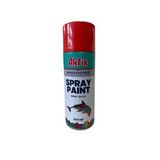 Akfix 3002 Parlak Makina Kırmızı 400 ml Akrilik Sprey Boya