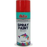 Akfix 3020 Parlak Kırmızı 400 ml Akrilik Sprey Boya
