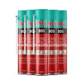 Akfix (5 Adet) 805 Poliüretan Pipetli Köpük 750 ml (Montaj Ve Dolgu Köpüğü)