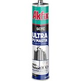 Akfix 647FC Ultra Poliüretan Mastik 280 ml Beyaz Renkli Yapı ve Otomotiv Uygulamaları İçin