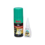 AKFİX-705 AK-3003 GA-055 Hızlı Yapıştırıcı 100ml+25gr Brüt