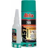 Akfix 705 Çok Amaçlı Hızlı Yapıştırıcı 200 ml MDF ve Ahşap İçin Yüksek Yapışma Gücü