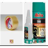 Akfix 705 Hızlı Yapıştırıcı + 3 Adet Vege 45×40 Koli Bandı Set – Güçlü Yapışma Paketleme & Tamir SetiBAND+YAPIŞTIRICIKoli bandı Akfix band çeşitleri çok kaliteli denemeyi tavsiye ederim