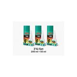 Akfix 705 Hızlı Yapıştırıcı + Aktivator Sprey 3’lü Set (200 ml + 50 ml)