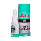 Akfix 705 Hızlı Yapıştrıcı Seti
