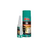 Akfix 705 Mdf Kit Hızlı Yapıştırıcı 200Ml + 50Gr (24 PAKET)