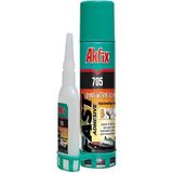 Akfix 705 MDF Kit Hızlı Yapıştırıcı 400ML + 100GR Yüksek Bağlama Gücü ile Hızlı Uygulama GA065