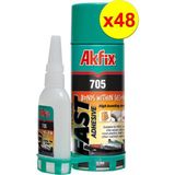 Akfix 705 Mdf Kit Hızlı Yapıştırıcı - 48 Adet
