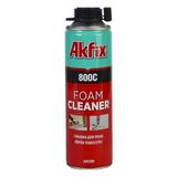 Akfix 800C 500 ml Poliüretan Köpük Temizleyici Sprey Ozon Tabakasına Zararlı Gaz İçermez