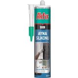 Akfix 900N Nötr Ayna Silikonu 310 ml – Korozyon Önleyici, Dayanıklı ve Yüksek Performanslı %100 Silikon