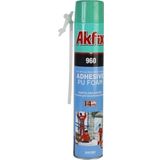 Akfix 960 Poliüretan Pipetli Mantolama Yapıştırma Köpüğü